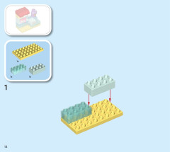 LEGO 10434 instructions page 12 – build guide