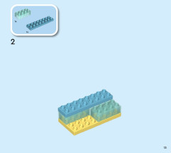 LEGO 10434 instructions page 13 – build guide