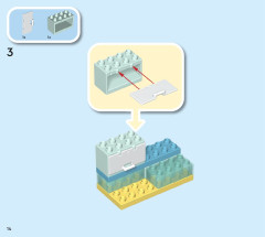 LEGO 10434 instructions page 14 – build guide