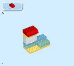 LEGO 10434 instructions page 16 – build guide