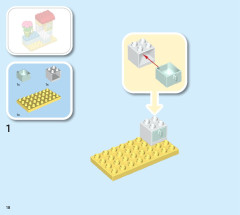 LEGO 10434 instructions page 18 – build guide