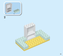 LEGO 10434 instructions page 25 – build guide