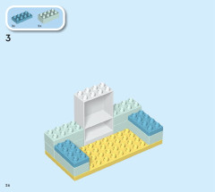 LEGO 10434 instructions page 26 – build guide