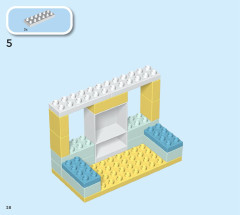 LEGO 10434 instructions page 28 – build guide