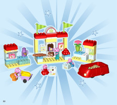 LEGO 10434 instructions page 32 – build guide