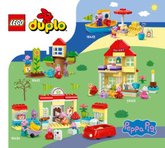 LEGO 10434 instructions page 33 – build guide