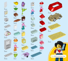 LEGO 10434 instructions page 35 – build guide