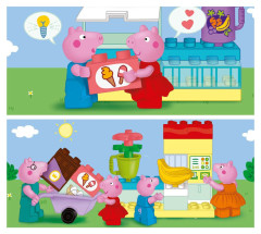 LEGO 10434 instructions page 8 – build guide