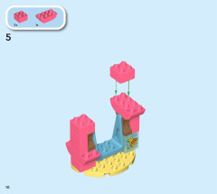 LEGO 10435 instructions page 10 – build guide