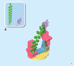 LEGO 10435 instructions page 11 – build guide