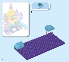 LEGO 10435 instructions page 12 – build guide