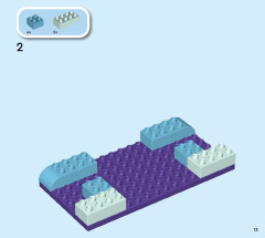 LEGO 10435 instructions page 13 – build guide