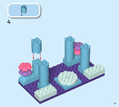 LEGO 10435 instructions page 15 – build guide