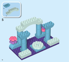 LEGO 10435 instructions page 16 – build guide