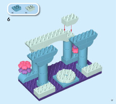 LEGO 10435 instructions page 17 – build guide