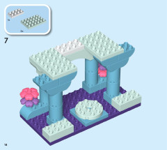 LEGO 10435 instructions page 18 – build guide