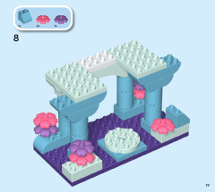 LEGO 10435 instructions page 19 – build guide