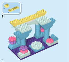 LEGO 10435 instructions page 20 – build guide