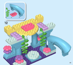 LEGO 10435 instructions page 23 – build guide