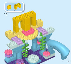 LEGO 10435 instructions page 25 – build guide