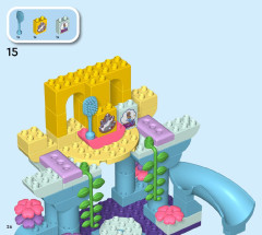 LEGO 10435 instructions page 26 – build guide