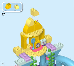 LEGO 10435 instructions page 28 – build guide