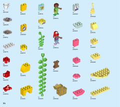 LEGO 10435 instructions page 34 – build guide