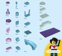 LEGO 10435 instructions page 35 – build guide