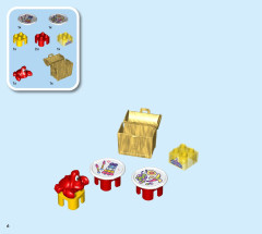 LEGO 10435 instructions page 6 – build guide