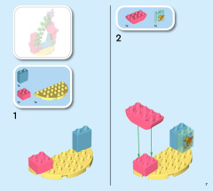 LEGO 10435 instructions page 7 – build guide