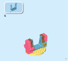 LEGO 10435 instructions page 9 – build guide