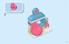 LEGO 10438 instructions page 11 – build guide