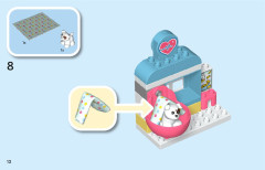 LEGO 10438 instructions page 12 – build guide