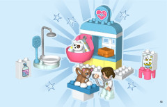 LEGO 10438 instructions page 13 – build guide