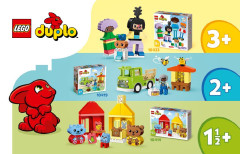 LEGO 10438 instructions page 14 – build guide