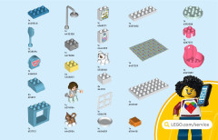 LEGO 10438 instructions page 15 – build guide