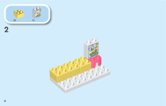 LEGO 10438 instructions page 6 – build guide