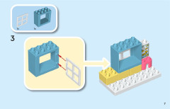LEGO 10438 instructions page 7 – build guide