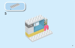 LEGO 10438 instructions page 9 – build guide