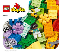 LEGO 10439 instructions page 1 – build guide