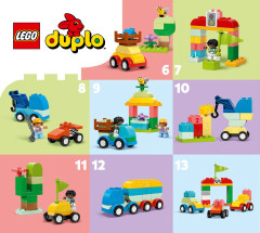 LEGO 10439 instructions page 4 – build guide