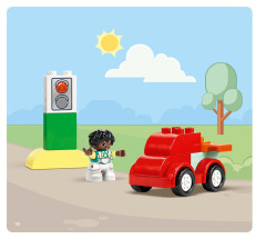 LEGO 10439 instructions page 18 – build guide