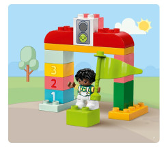 LEGO 10439 instructions page 7 – build guide