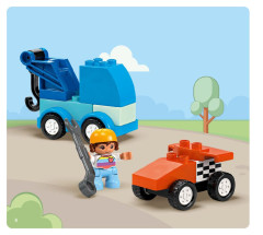 LEGO 10439 instructions page 8 – build guide