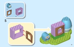 LEGO 10440 instructions page 11 – build guide