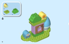 LEGO 10440 instructions page 12 – build guide