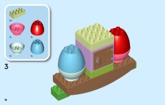 LEGO 10440 instructions page 18 – build guide