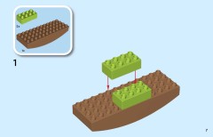 LEGO 10440 instructions page 7 – build guide