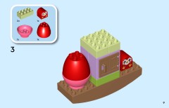 LEGO 10440 instructions page 9 – build guide