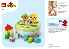 LEGO 10441 instructions page 1 – build guide